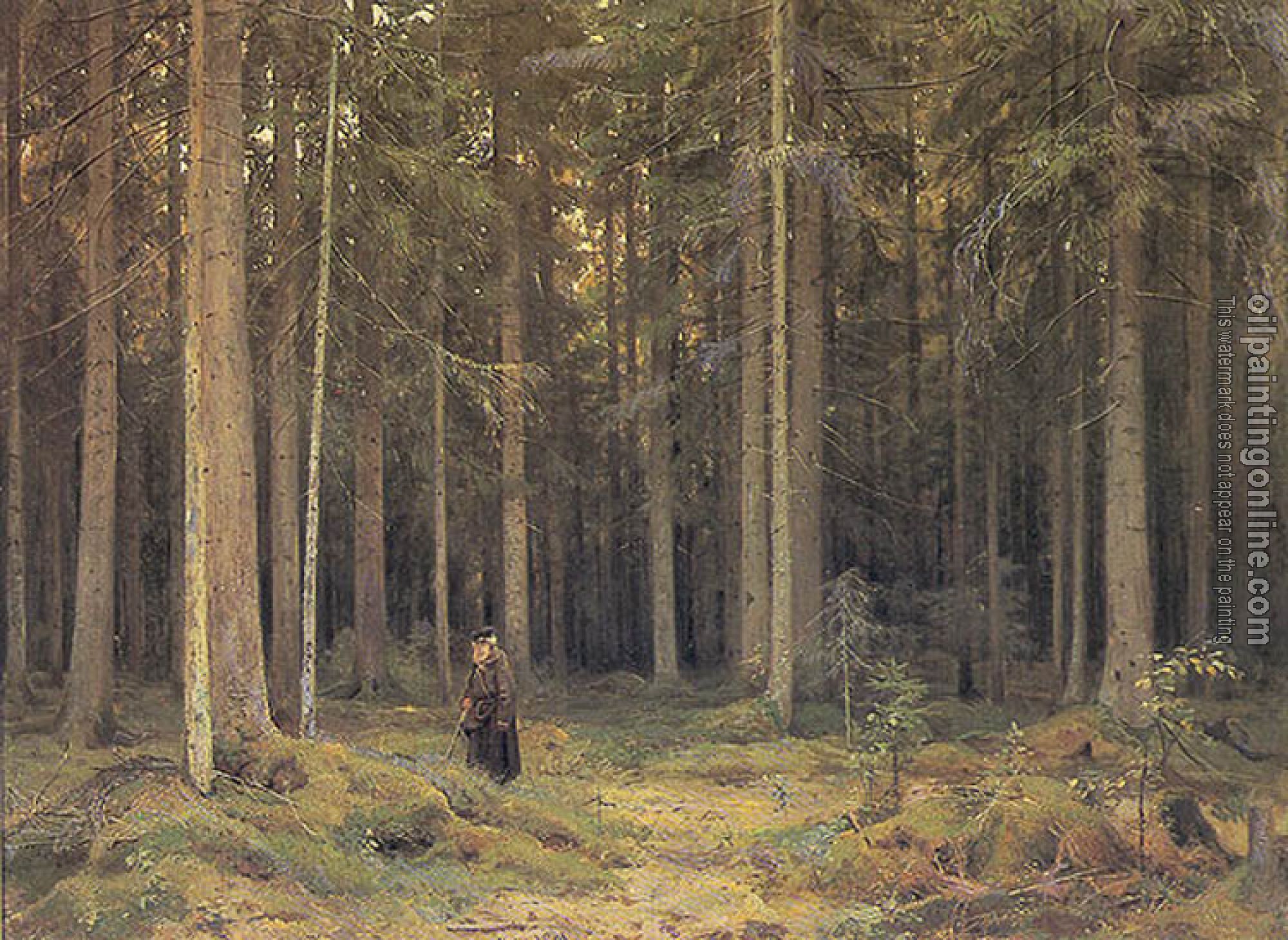 Ivan Shishkin - The Forest of Countess Mordvinova